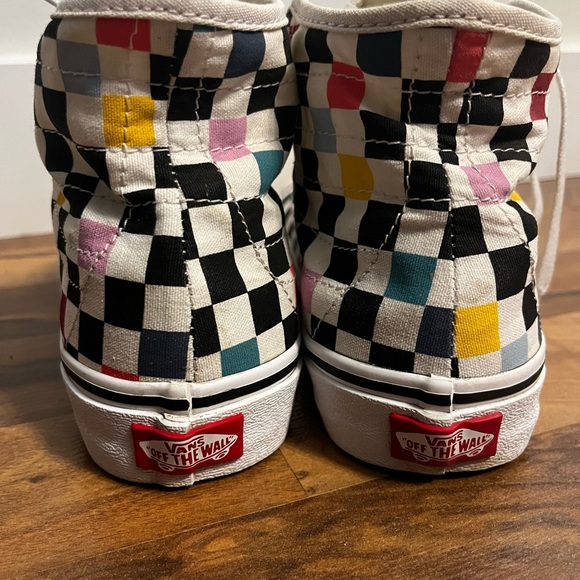 Vans Off The Wall Hi-tops - Picture 4 of 7